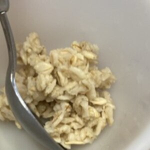 玄米、ミルク、オートミール離乳食